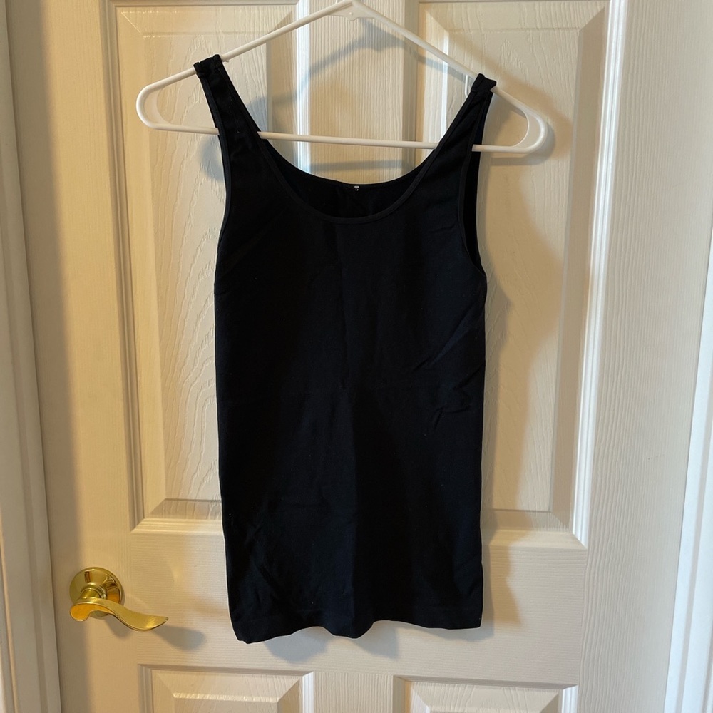 Fitted tank top
